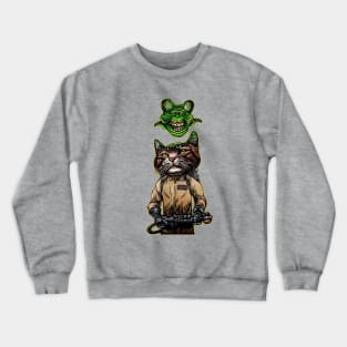 Mousebusters Crewneck Sweatshirt